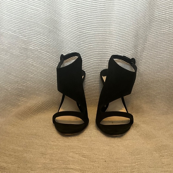 Prada strappy, sexy 4.5” suede heels - Picture 4 of 6